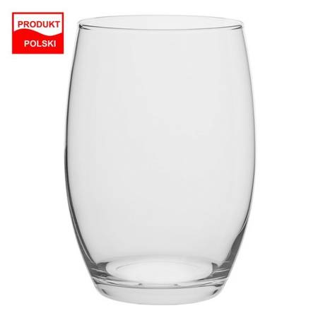 Wazon szklany Tyra bezbarwny 19,8 cm Trend Glass