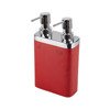 Duo Viva Dispenser 300 + 600 ml in Red Shade - Multifunctional and Stylish