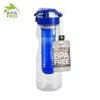 Multifunktionaler Sporttrinkflasche Saga 730 ml mit Obstinfuser - Blau, BPA-frei