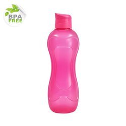 Butelka sportowa Boost 1000 ml  bez BPA różowa