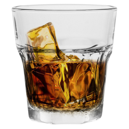 Szklanka do whisky Alva 260 ml komplet 4 szt. Trend Glass